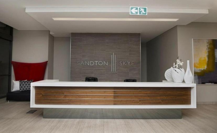 Sandton Luxury Apartment ヨハネスブルグ エクステリア 写真