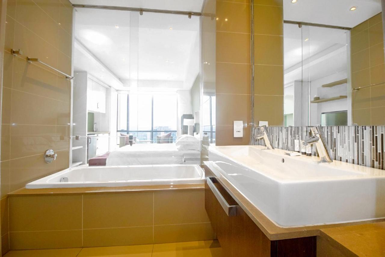 Sandton Luxury Apartment ヨハネスブルグ エクステリア 写真